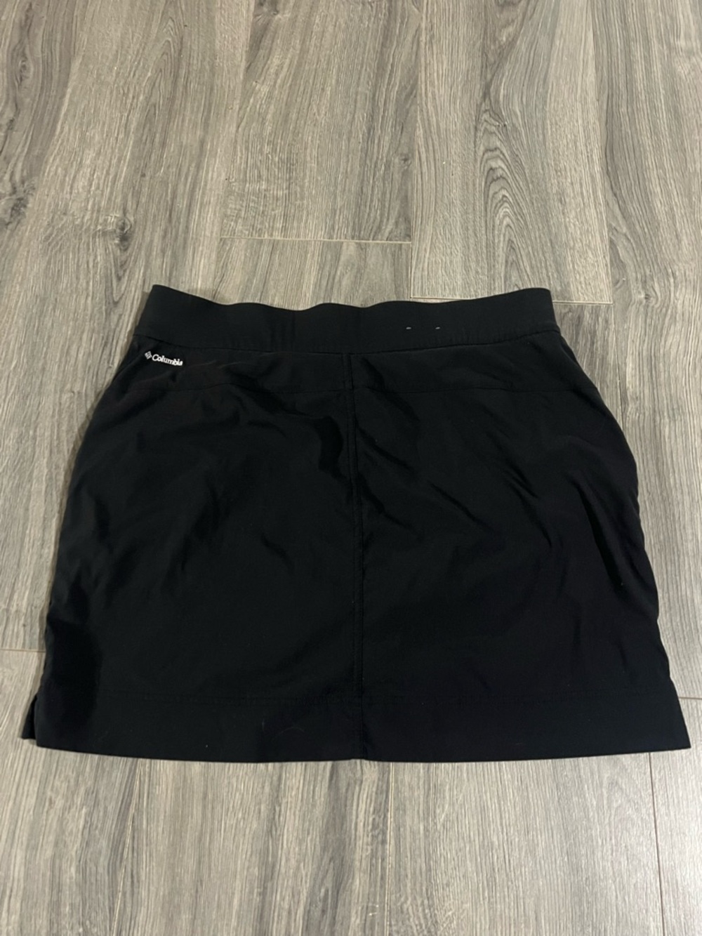 Columbia Black Active Stretch Mini Skirt - Picture 4 of 4